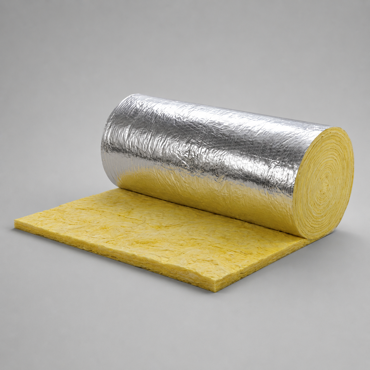 Resin Bonded Fiber Glasswool 