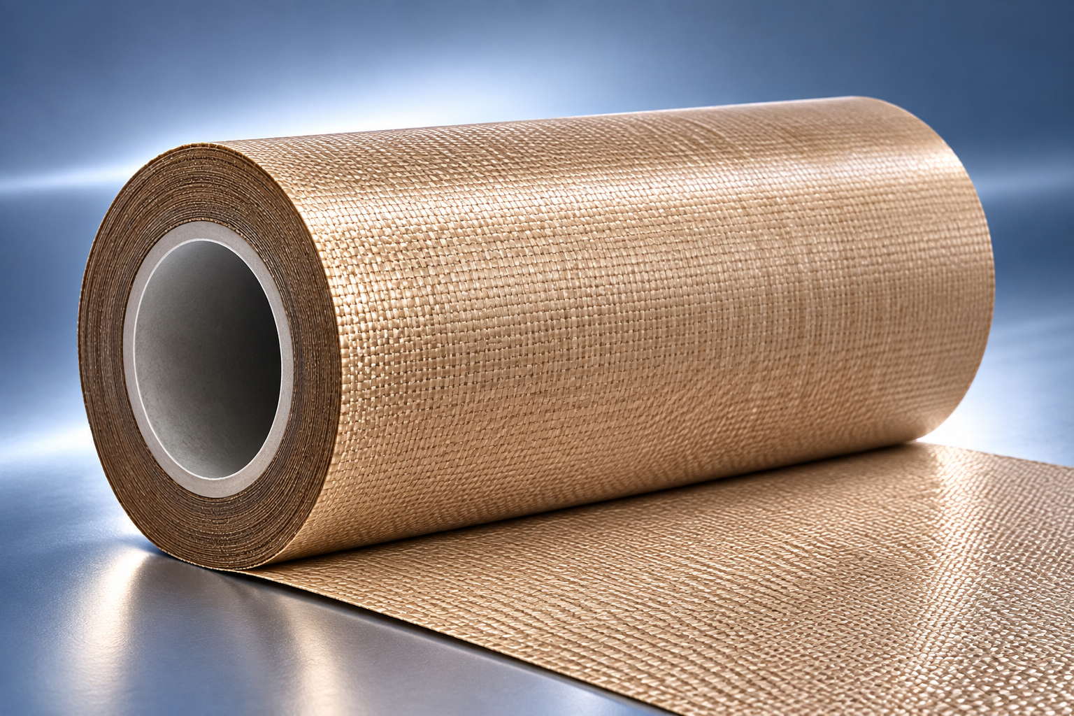 PTFE Coated Fiberglass Fabric Tapes