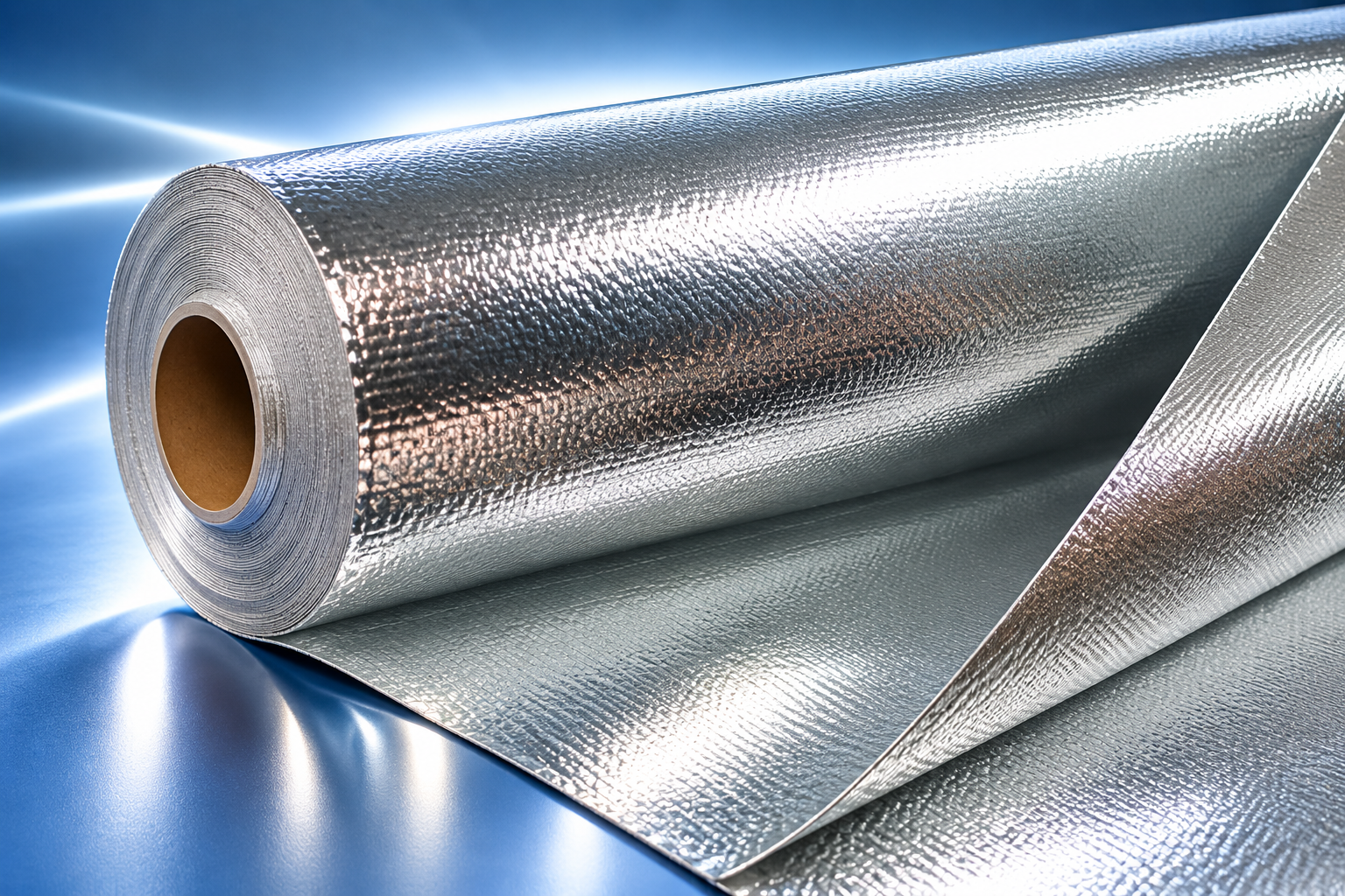 Aluminium Coated Fiberglass Fabric
