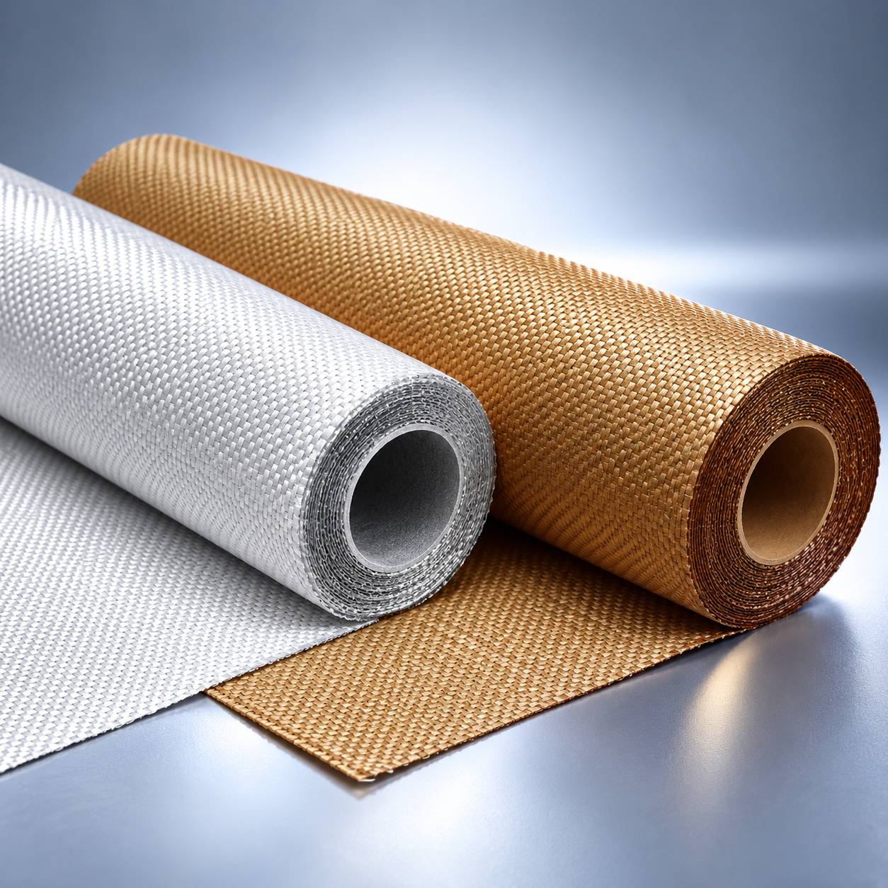 Satin Weave Fiber Glass Fabric