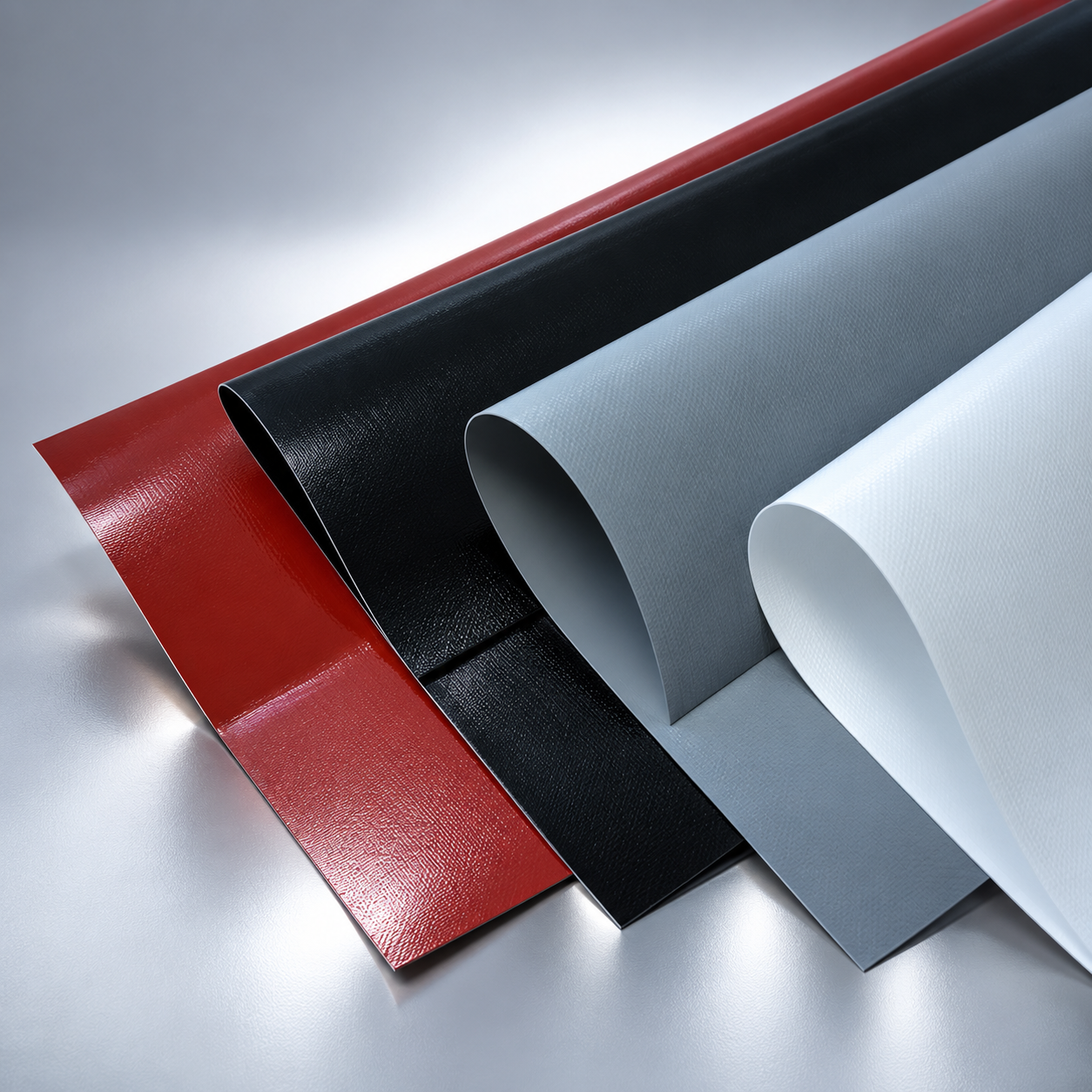 Silicone Rubber Coated Fiberglass Fabric