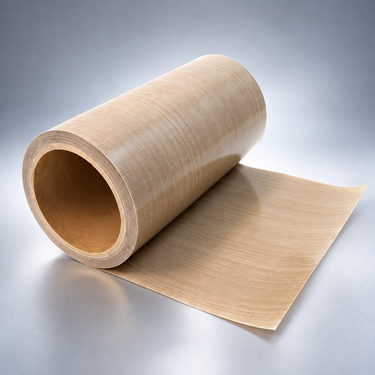 Premium Grade PTFE Coated Fiberglass Fabric