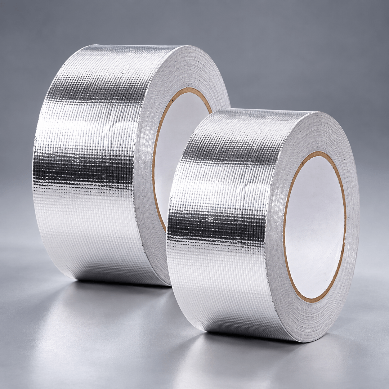 Glass Cloth With Alu Foil Tape