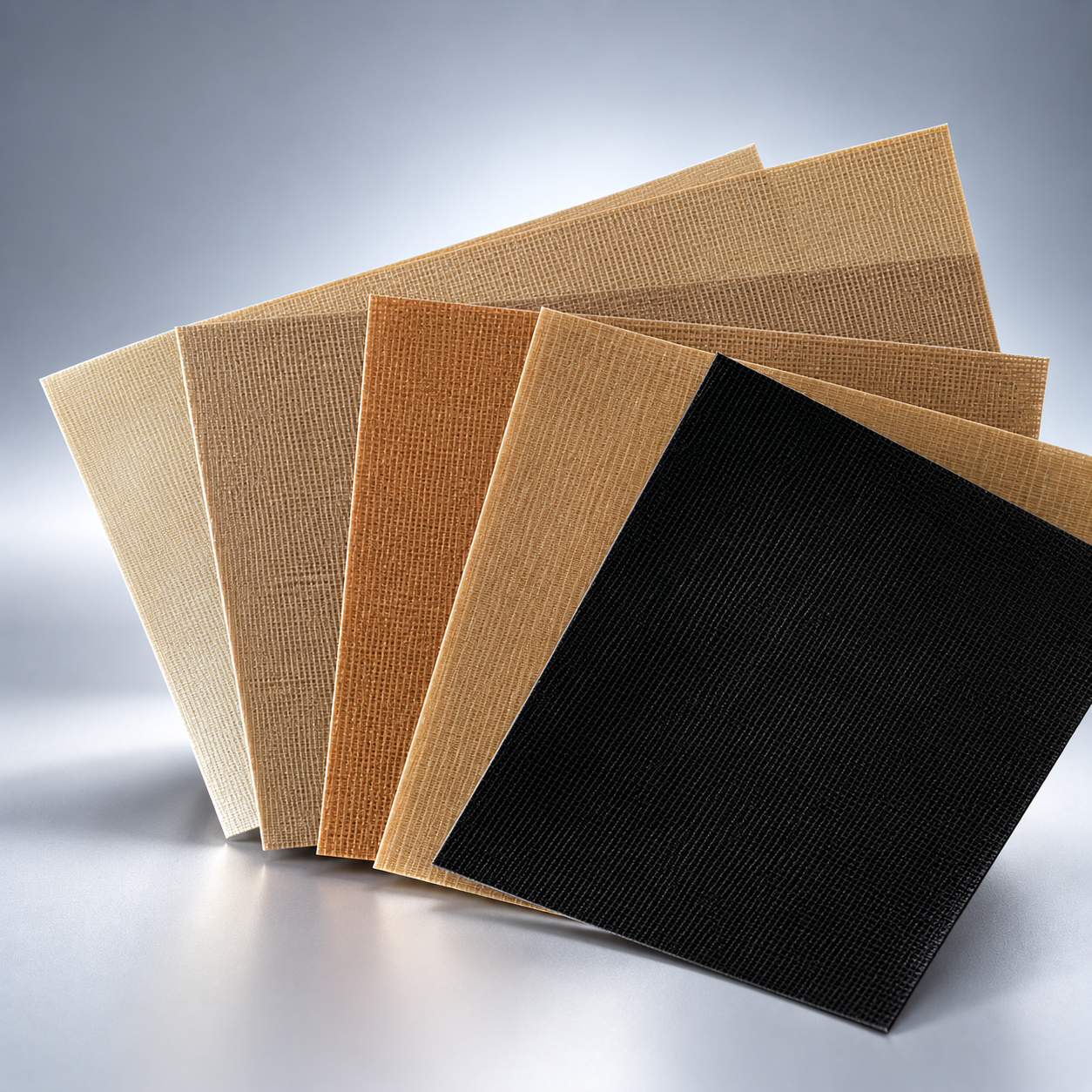 Anti Static PTFE Coated Fiberglass Fabric