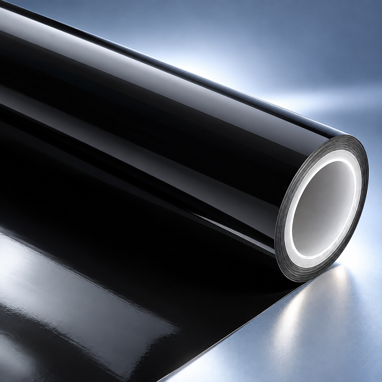 Black PTFE Coated Fiberglass Fabric