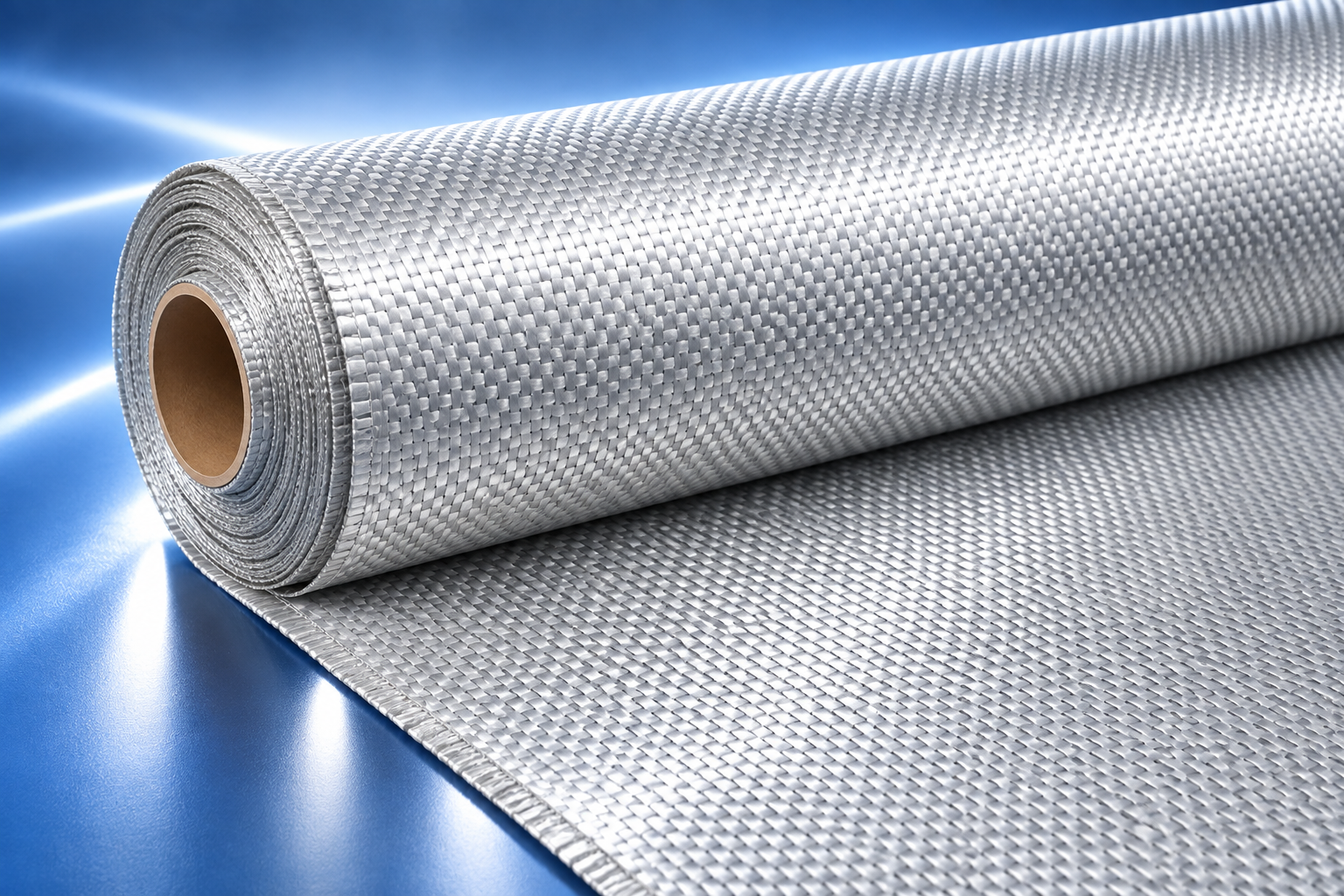 Coated Fiberglass Roll